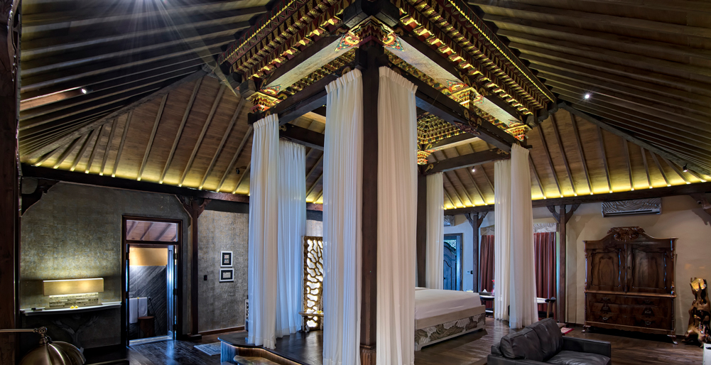 Permata Ayung Estate - Bridal chalet astounding bedroom